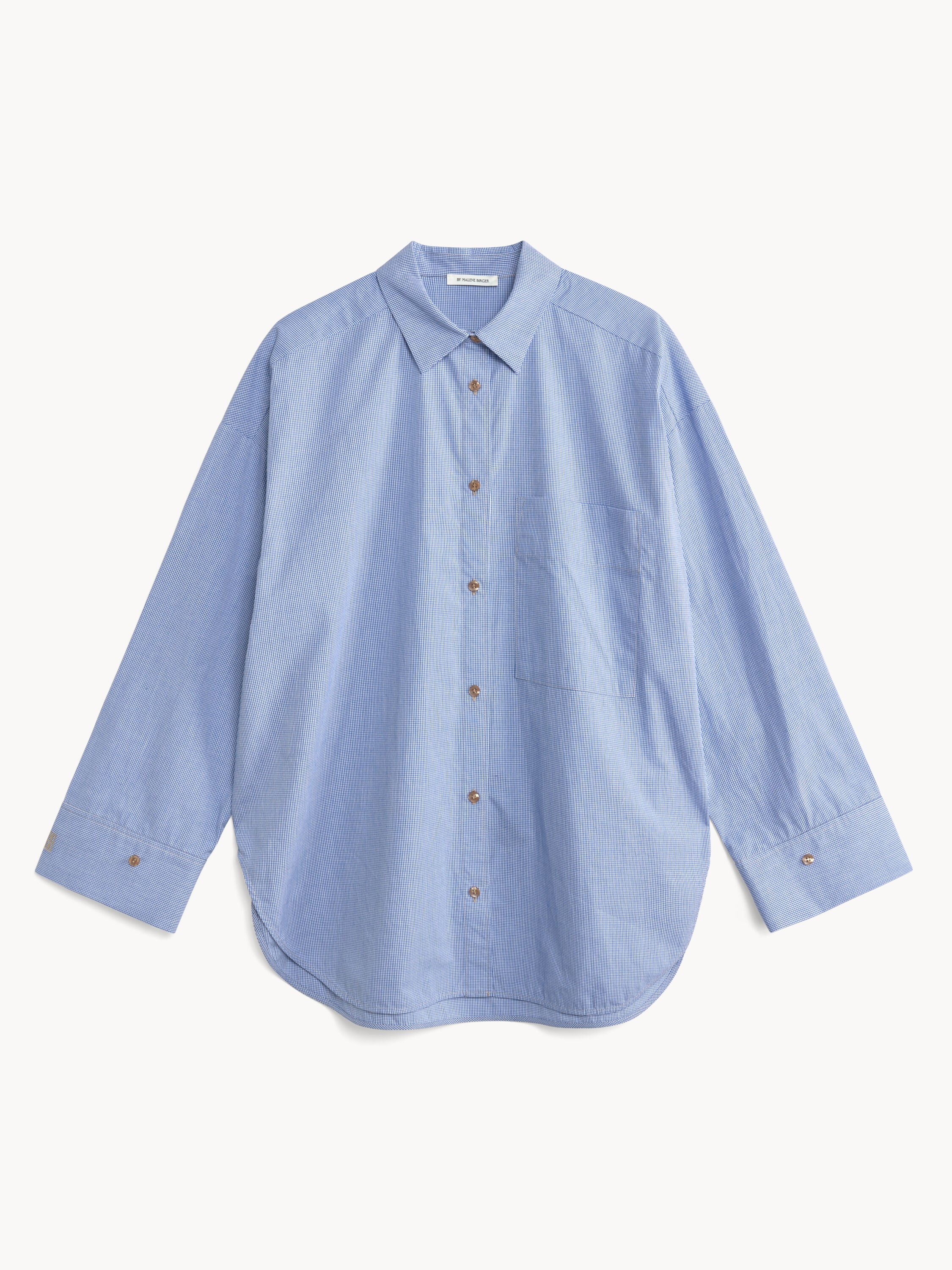 Derris organic cotton shirt - 1