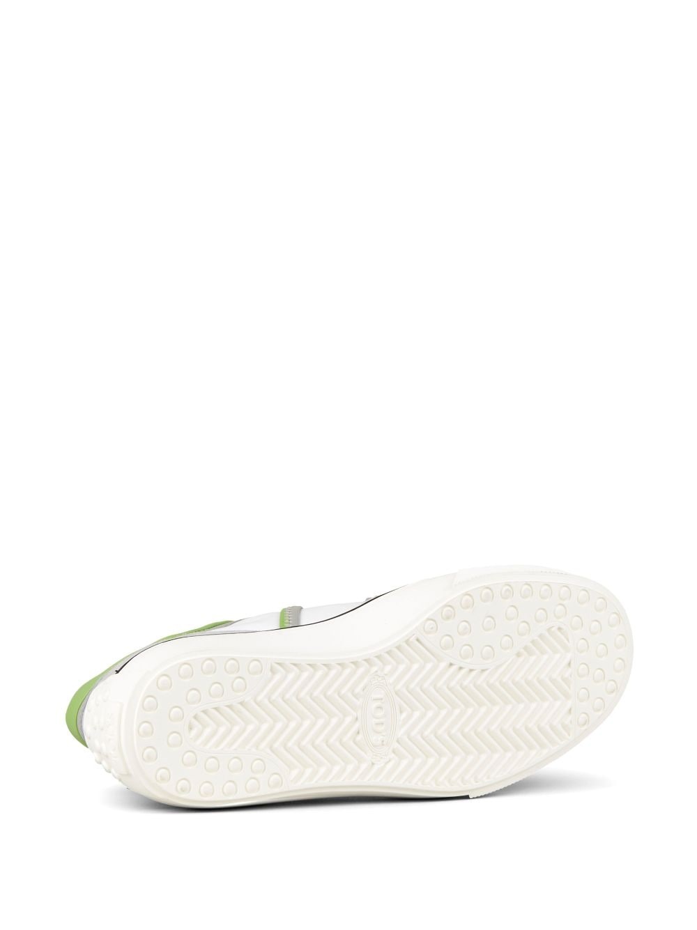 Automobili Lamborghini logo-debossed low-top sneakers - 4