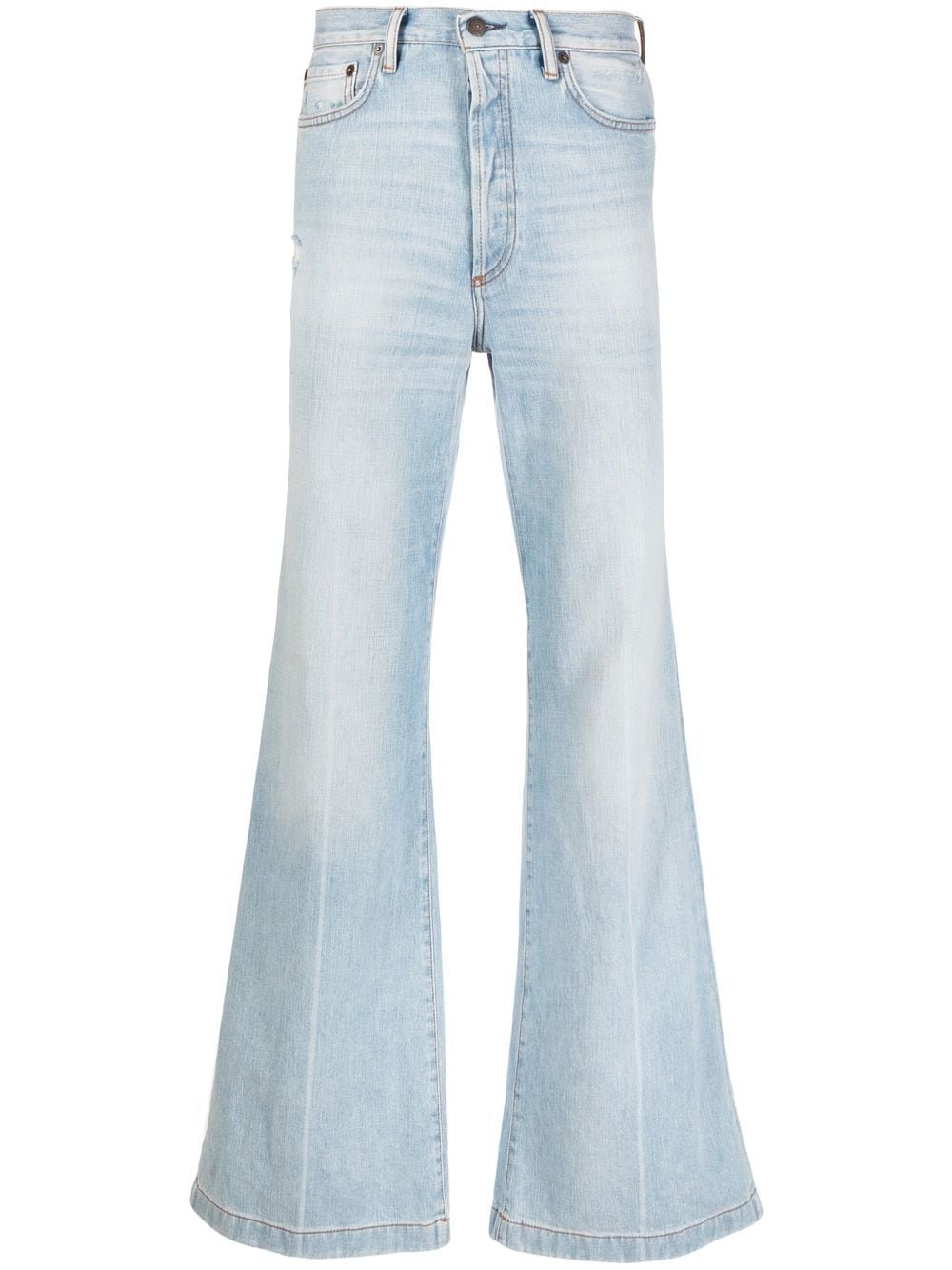 flared leg jeans - 1