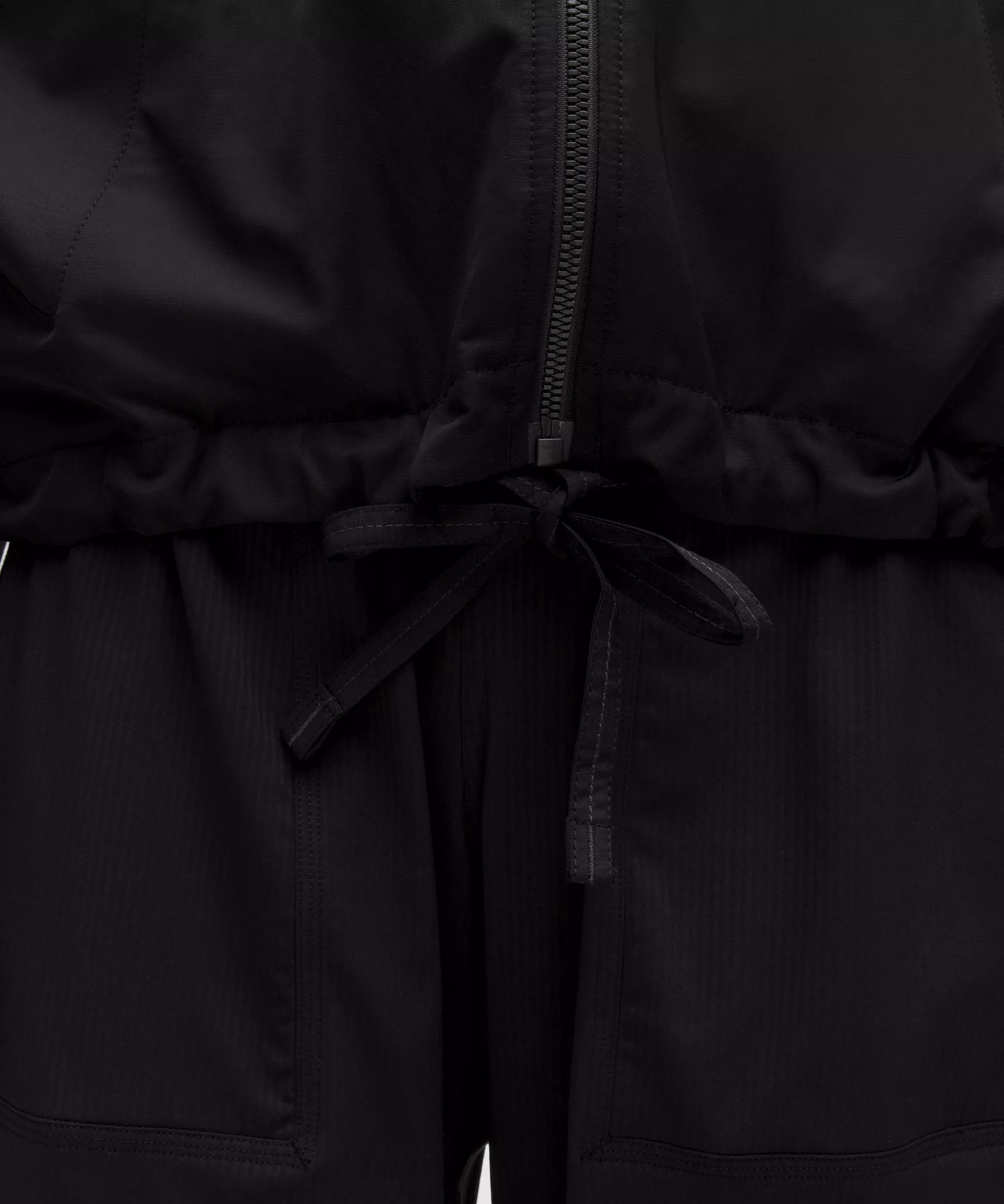 Water-Resistant Cropped Hooded Jacket - 6