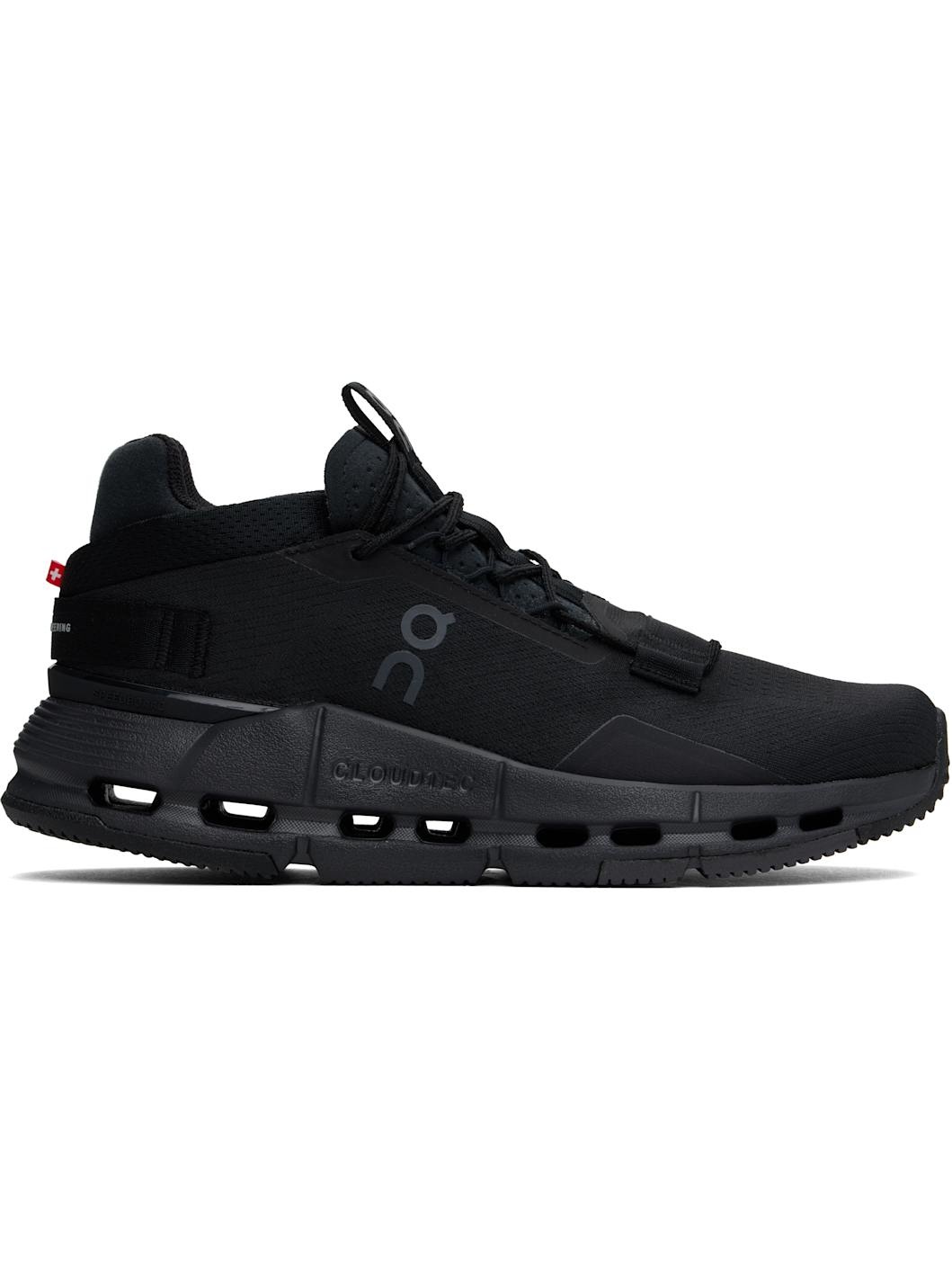 Black Cloudnova 2 Sneakers - 1