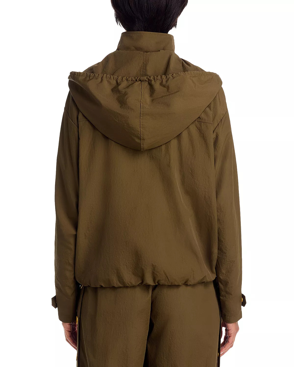 Geovana Hooded Windbreaker - 4