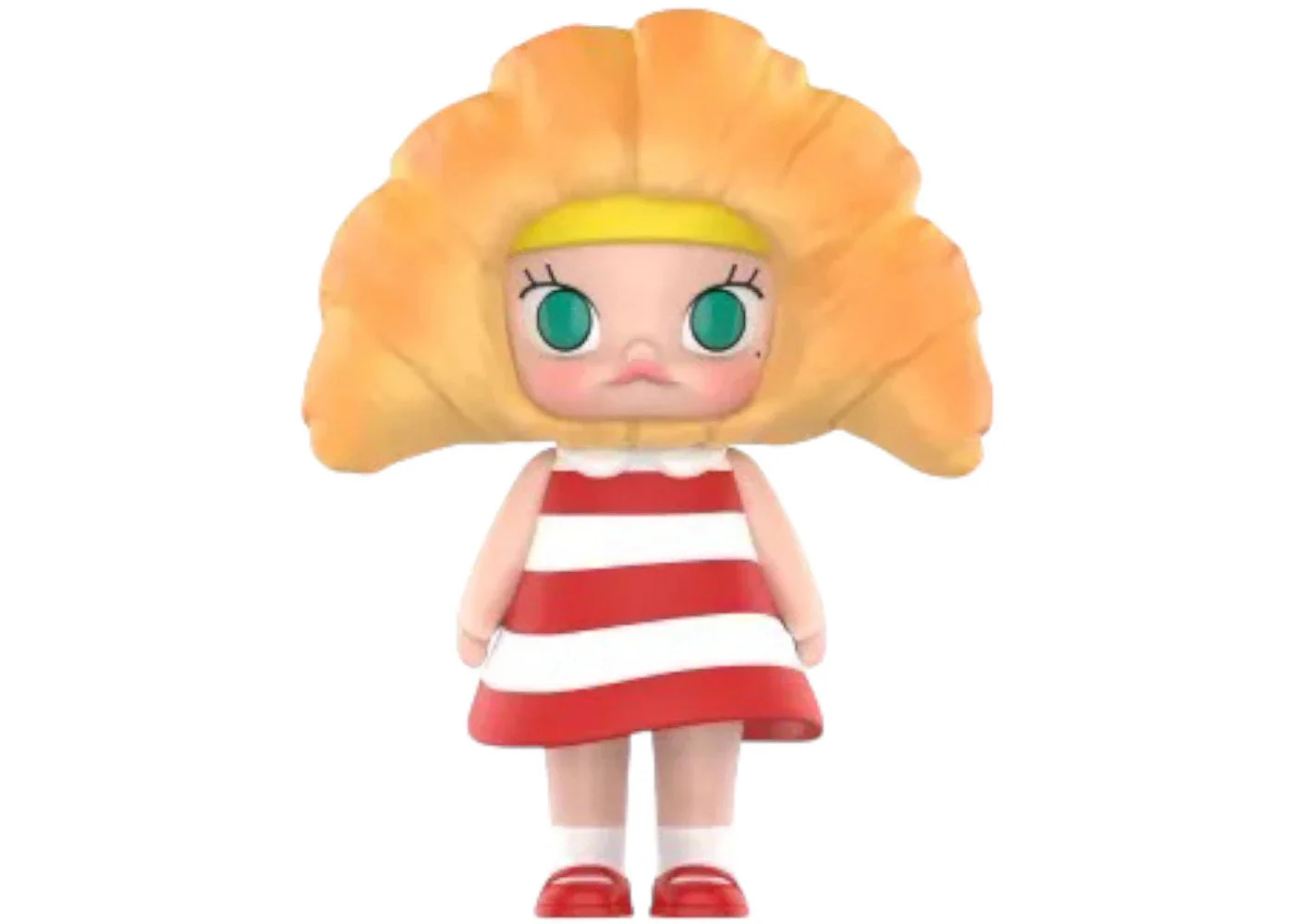 Pop Mart Molly Carb-Lover Series Croissant Balaclava Figure - 1