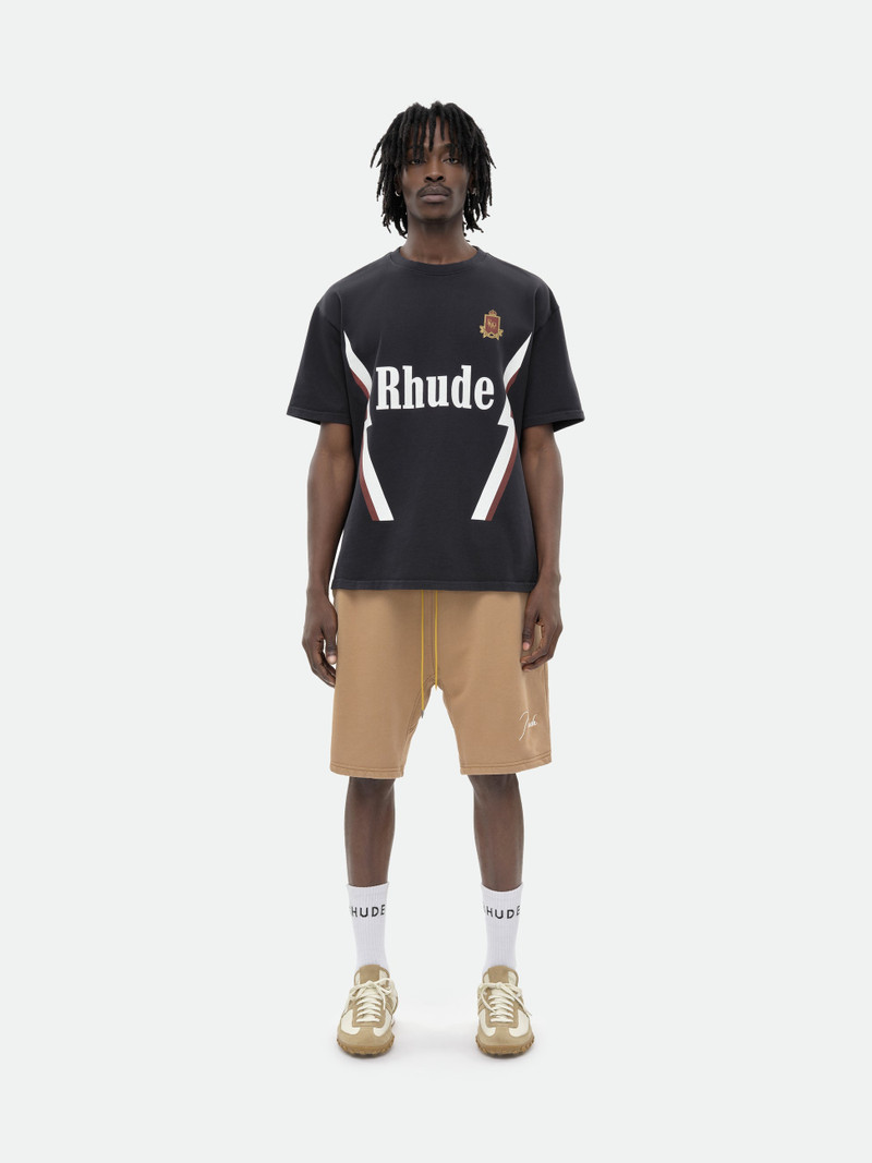 Rhude LIGHTNING CREW TEE outlook