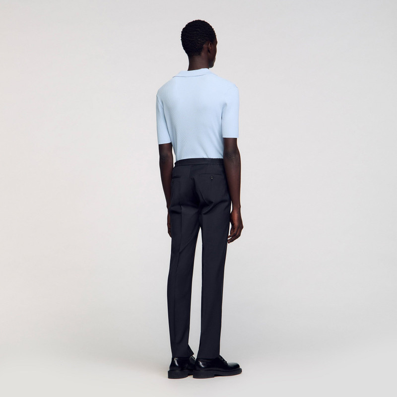 ELASTICATED TROUSERS 5