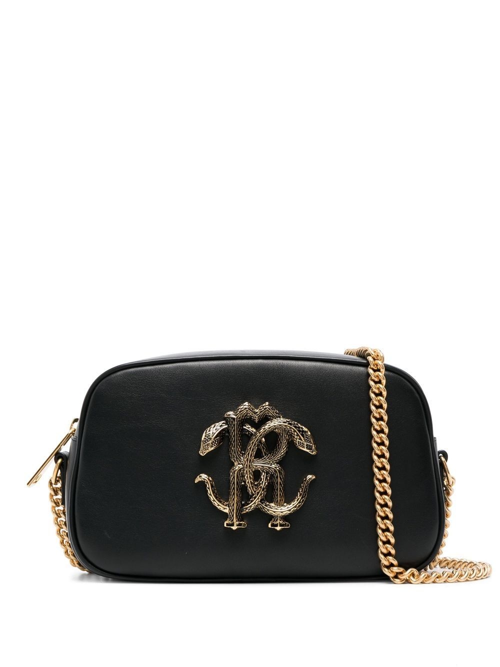 Mirror Snake shoulder bag - 1