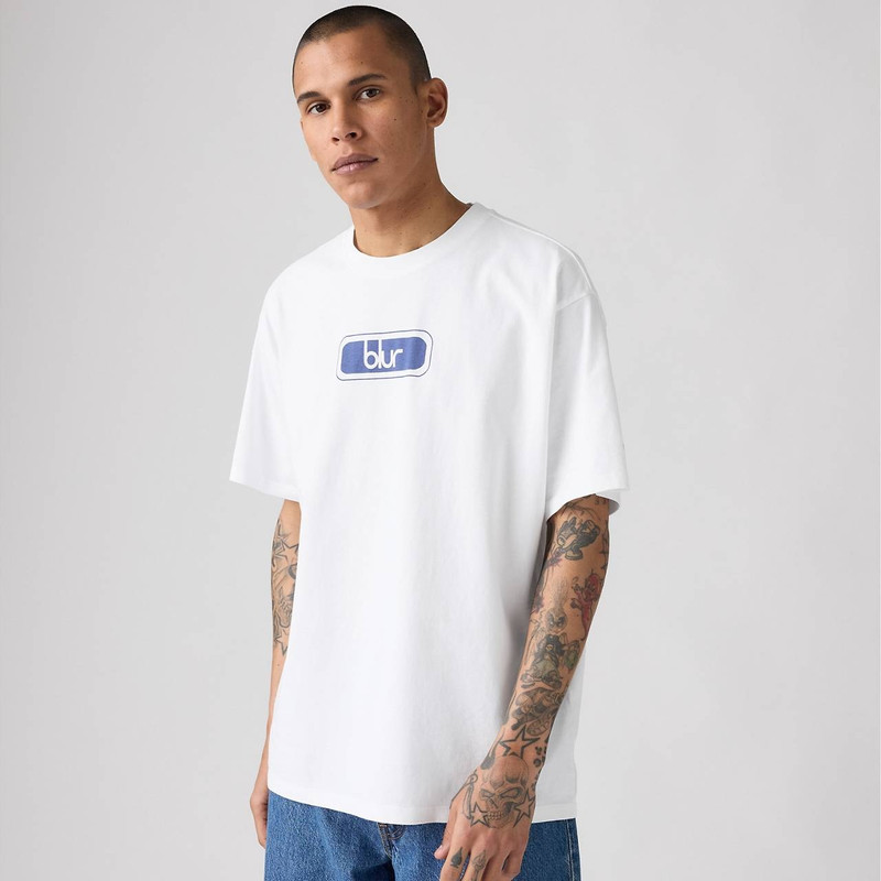 Levi's BLUR BAND T-SHIRT outlook