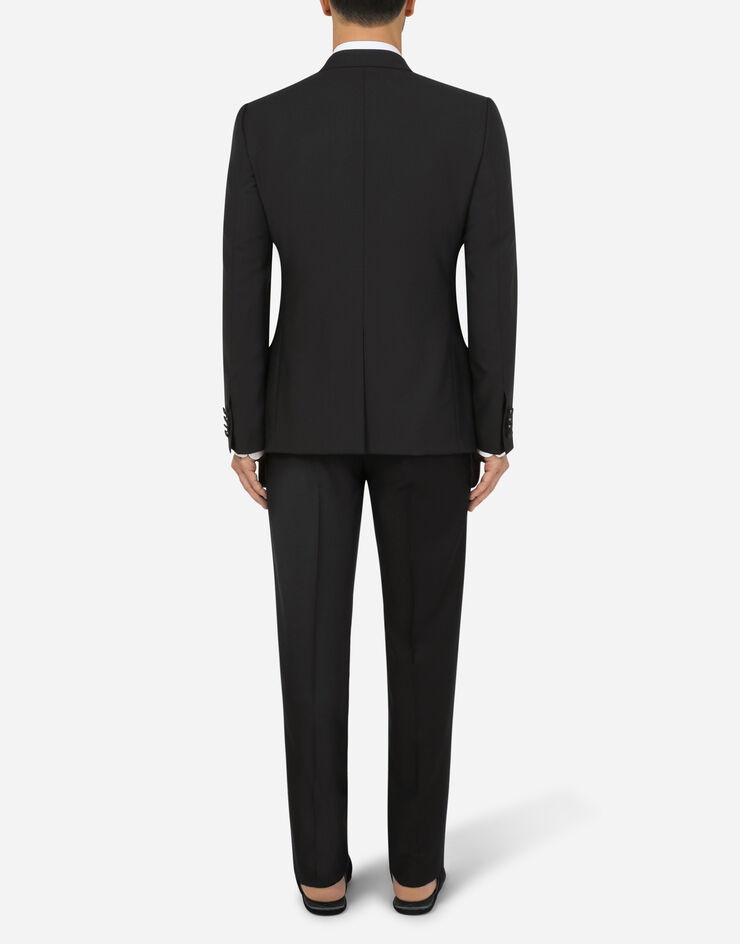 Wool and silk Martini-fit tuxedo suit - 2