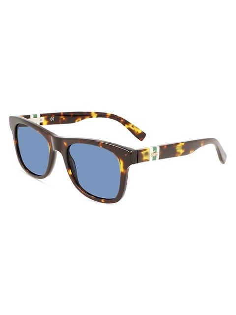 Premium & Heritag 52MM Retangular Sunglasses - 2