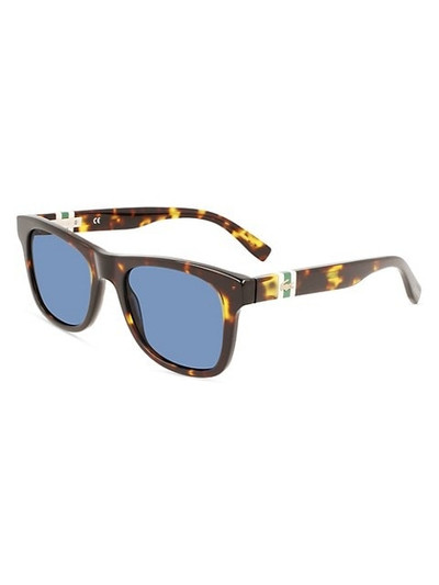 LACOSTE Premium & Heritag 52MM Retangular Sunglasses outlook