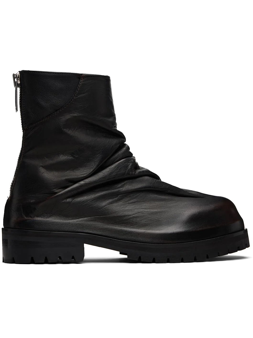 Black Marathon Boots - 1