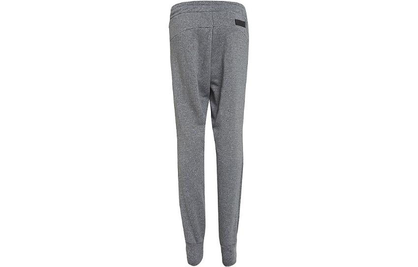 Air Jordan Icon Fleece Cuffed Sweatpants 'Grey' 809475-060 - 3