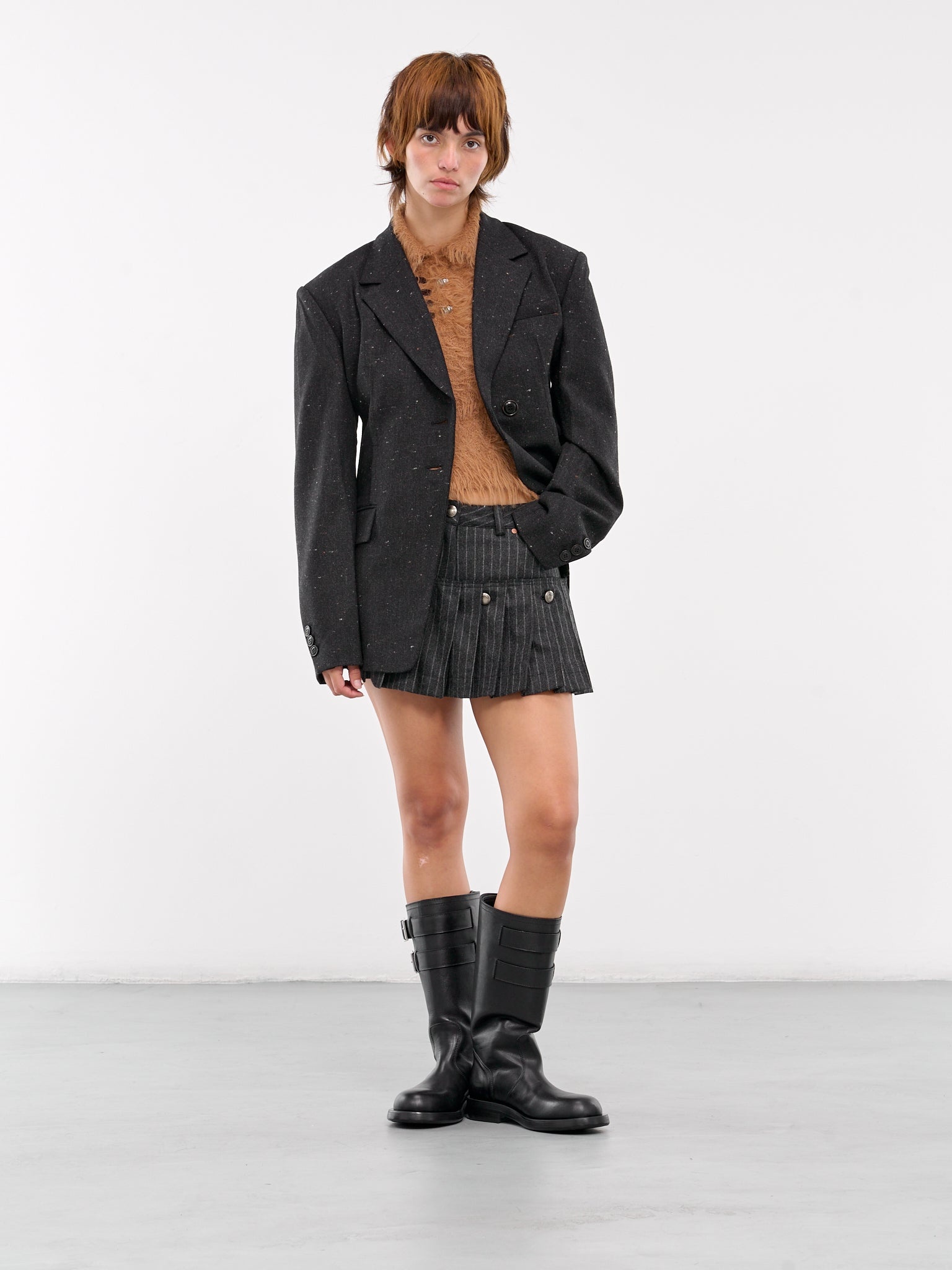 Andersson Bell Cut-Out Harness Jacket | hlorenzo | REVERSIBLE