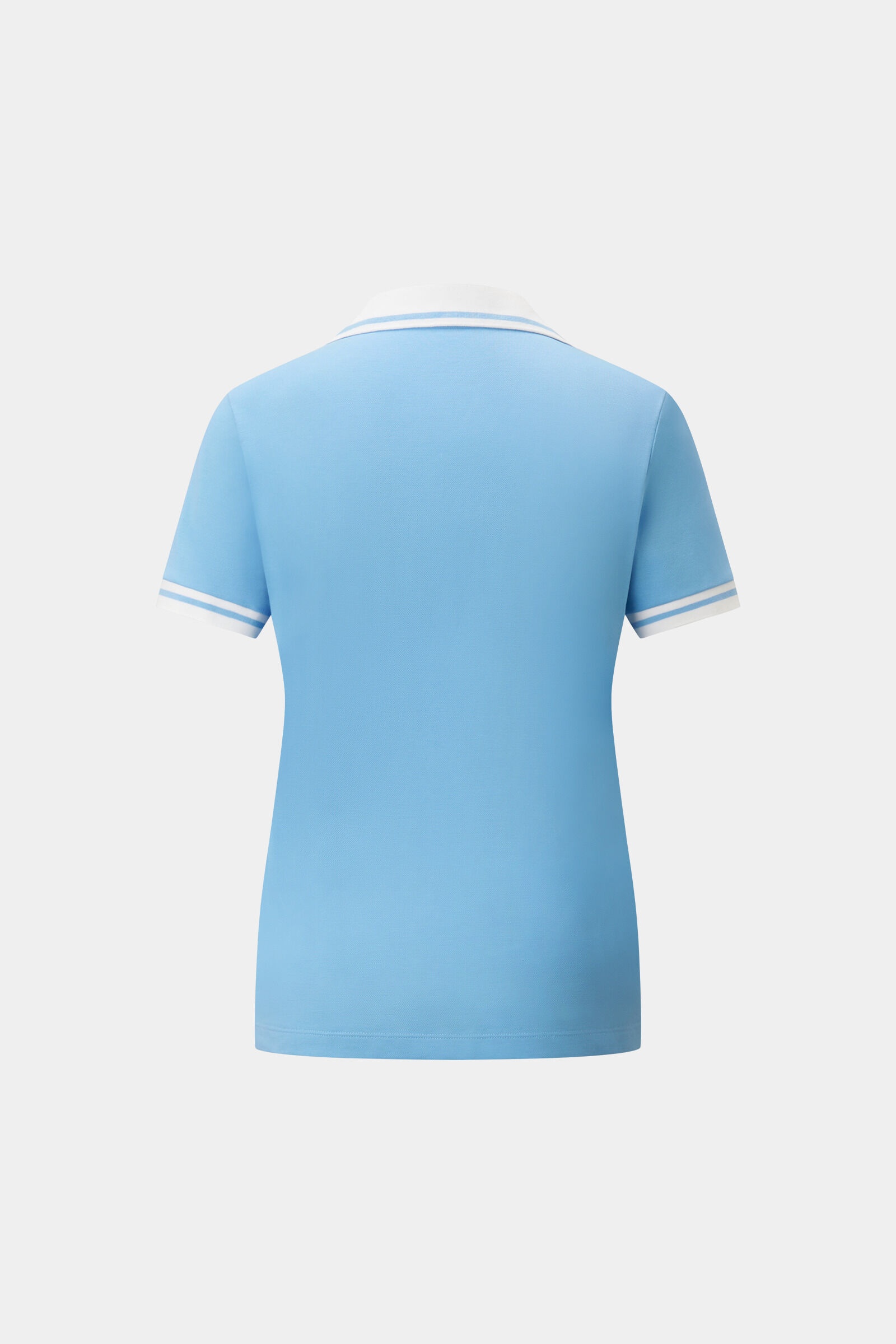 Lydia functional short-sleeved top in Light blue - 6