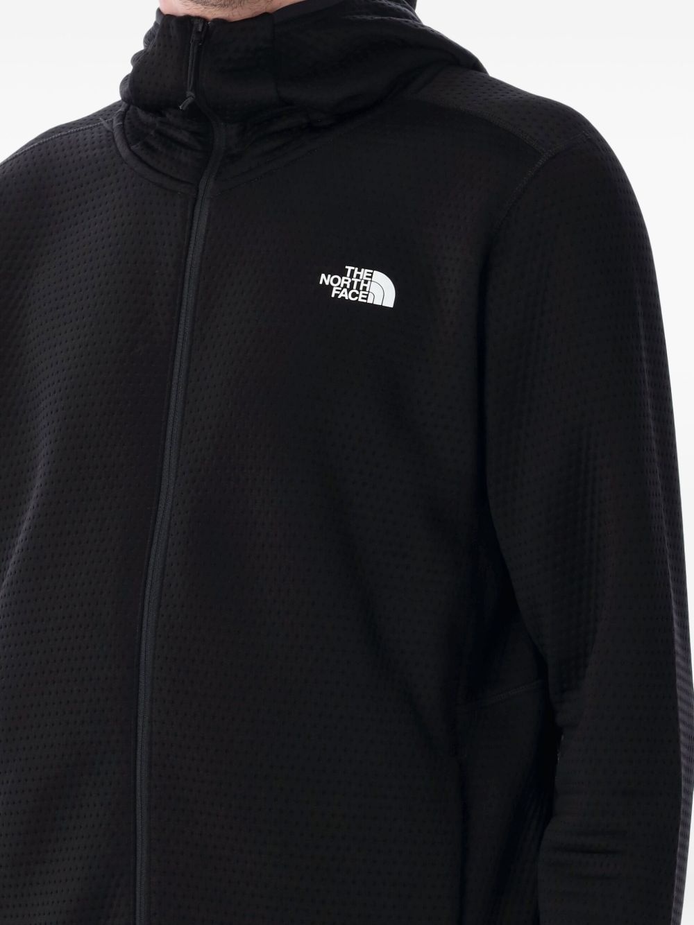 knitted hooded jacket - 3