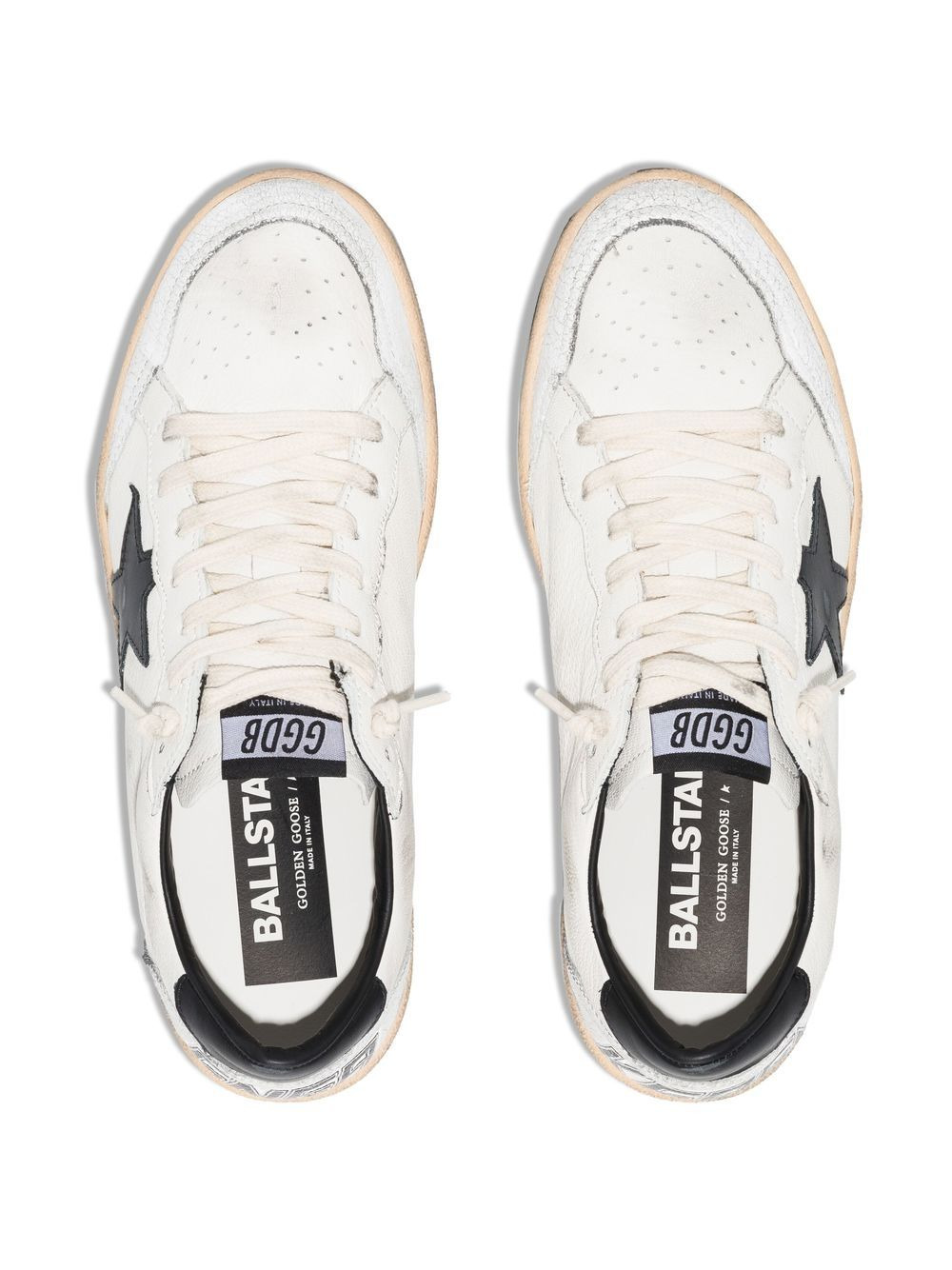 Golden Goose Sneakers White - 3