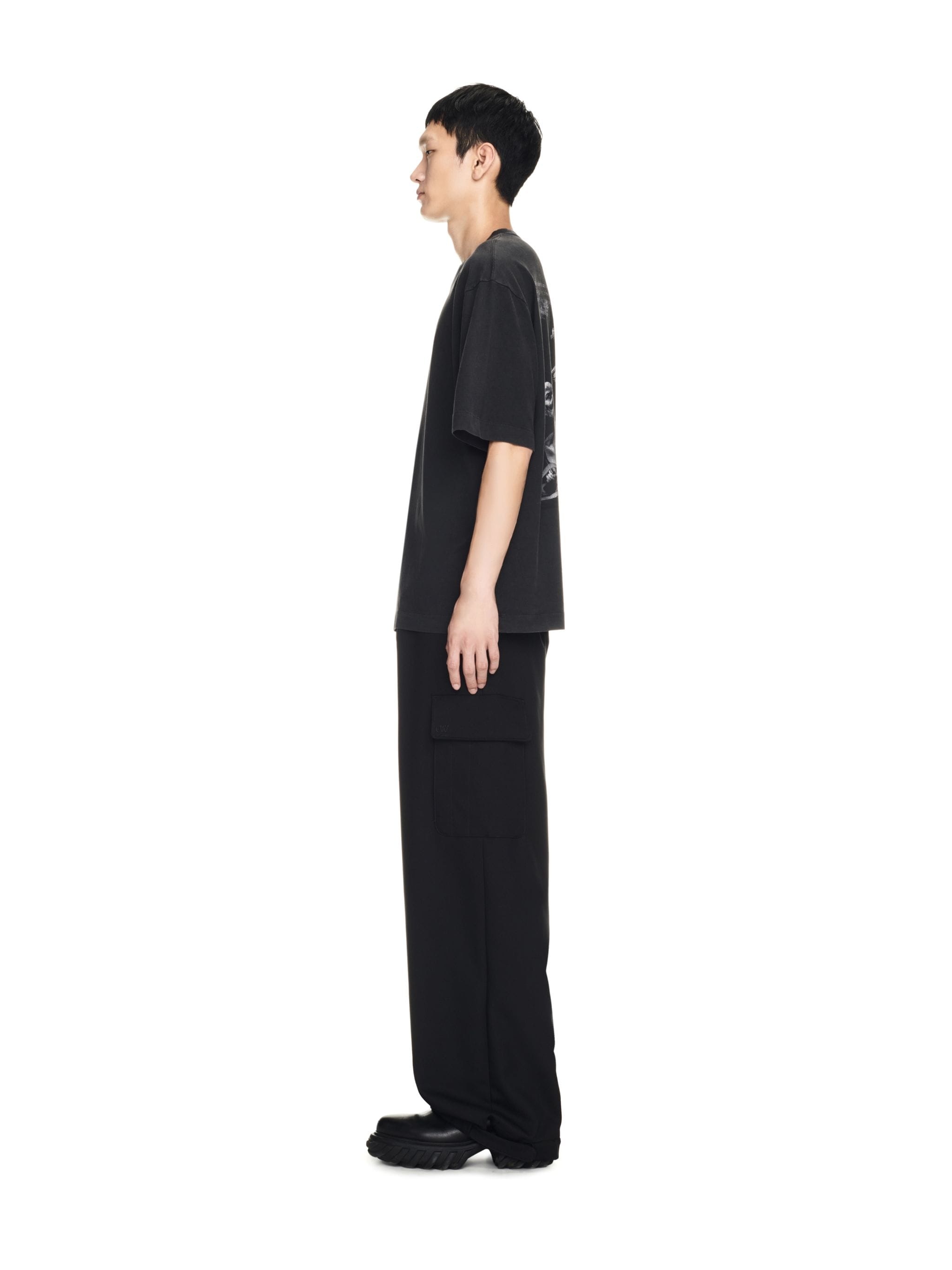 Off-White S.matthew Skate S/s Tee | REVERSIBLE