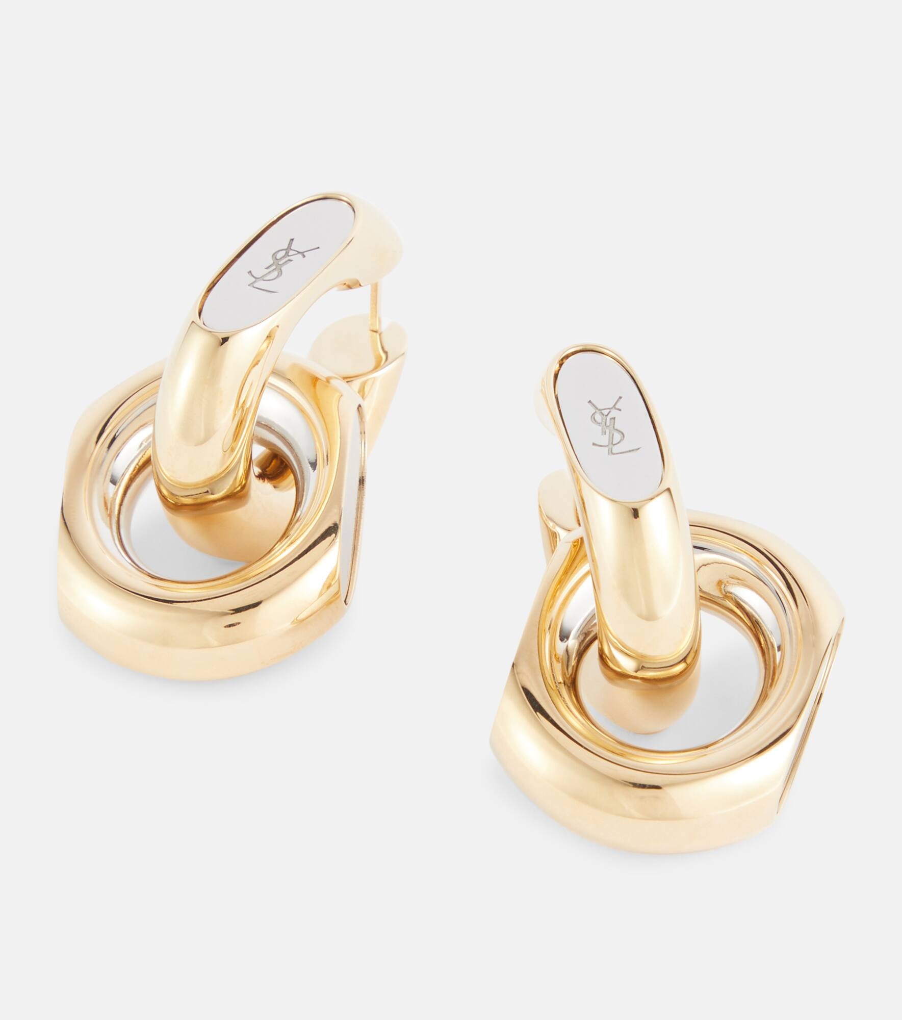 Cassandre hoop earrings - 4