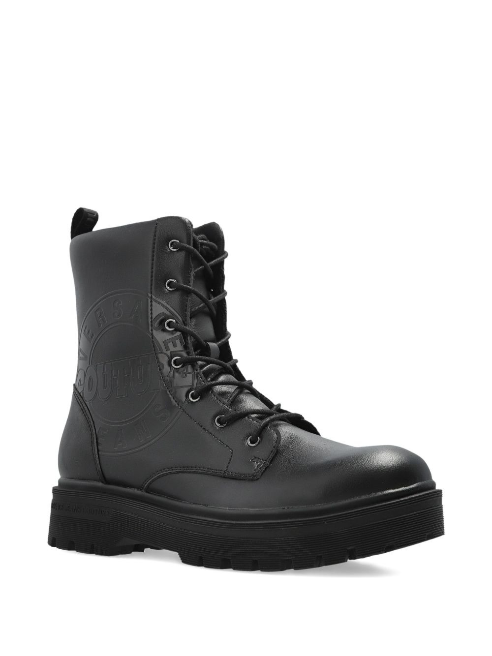 Logo Syrius biker boots - 2