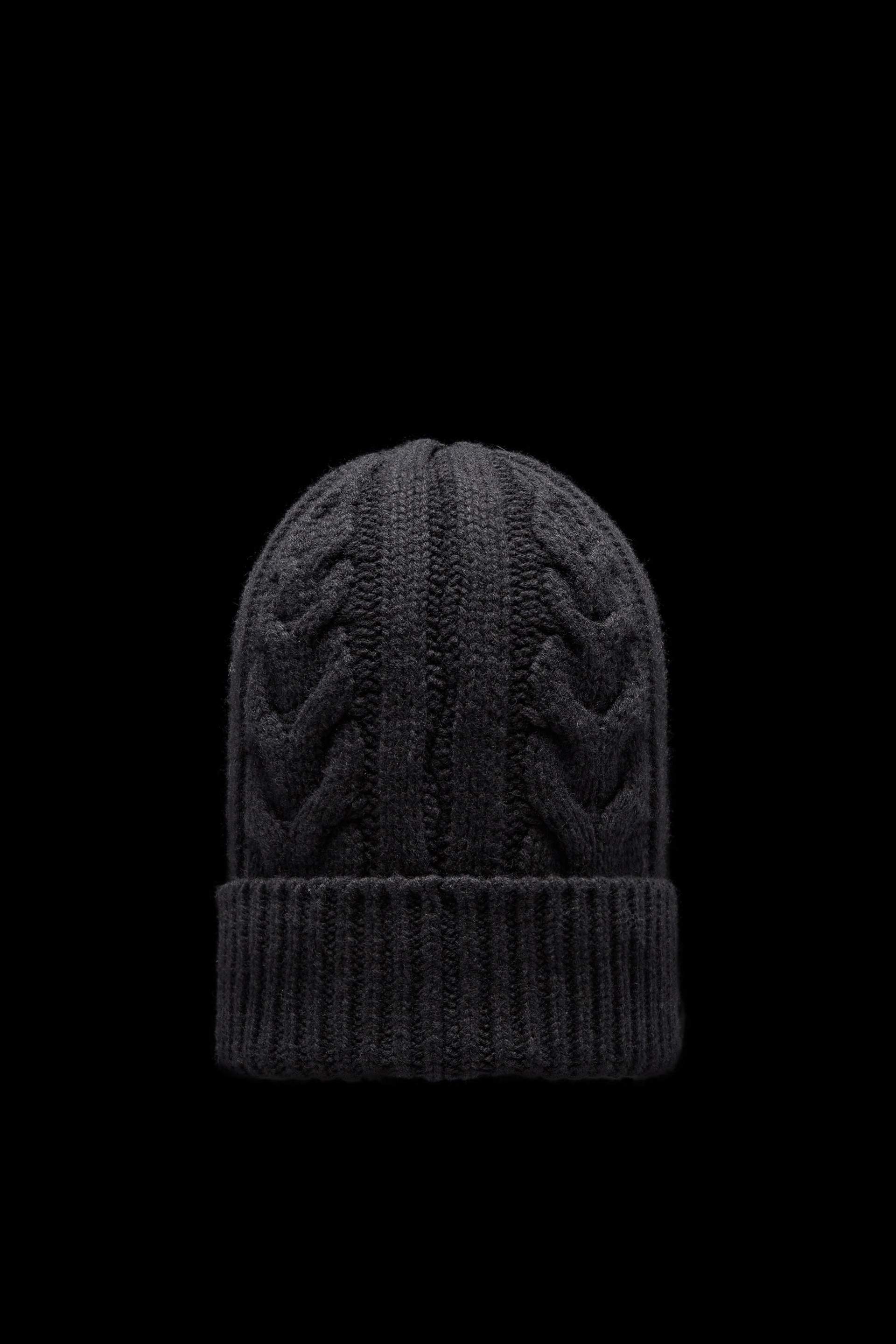 Cable Knit Cashmere Beanie - 4