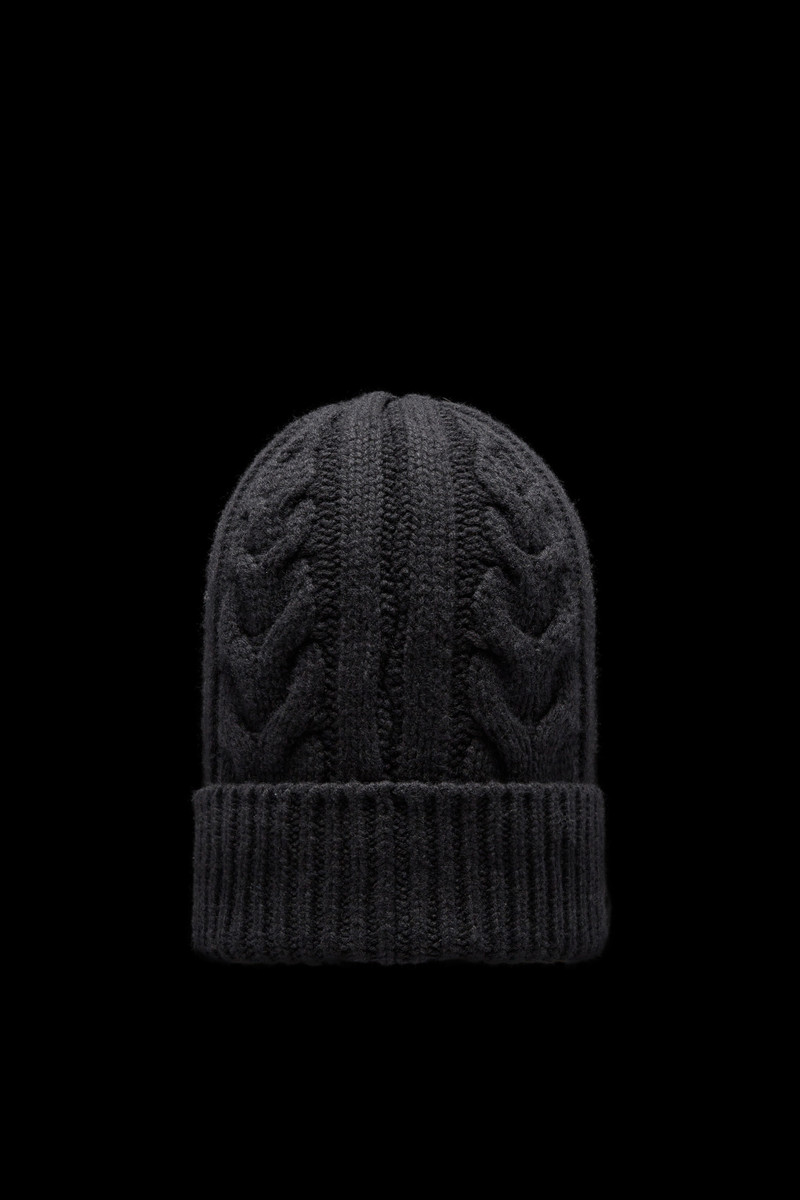 Cable Knit Cashmere Beanie 4
