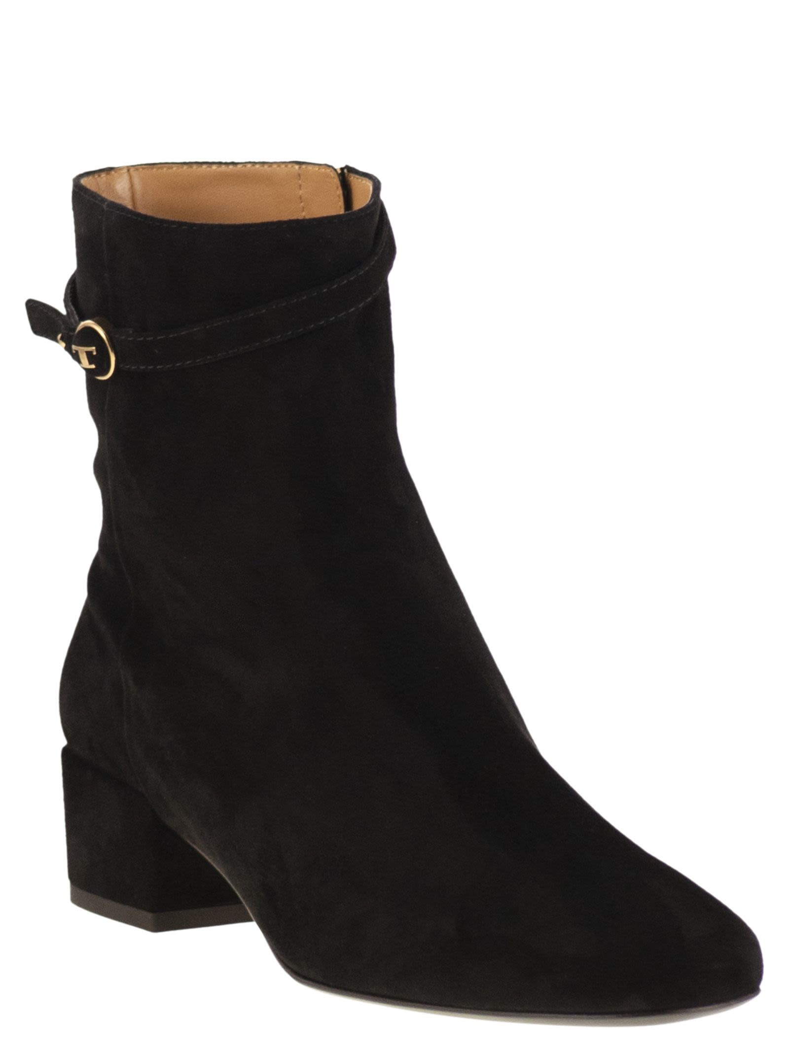 Tod's Women Suede Ankle Boots - 2
