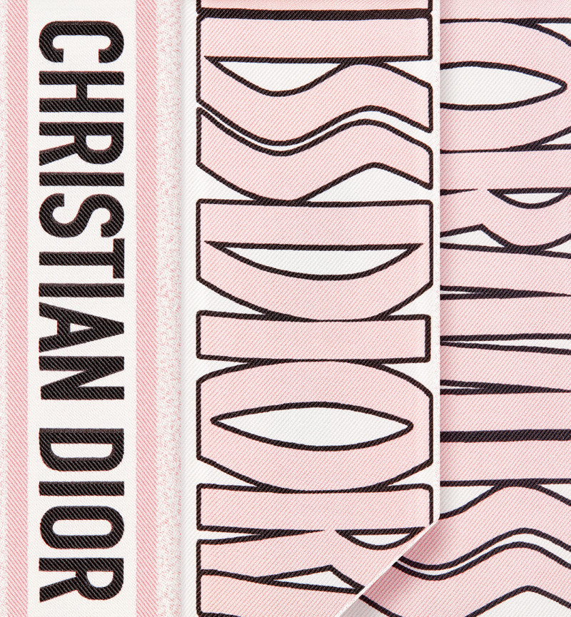 Miss Dior Allover Mitzah Scarf 6