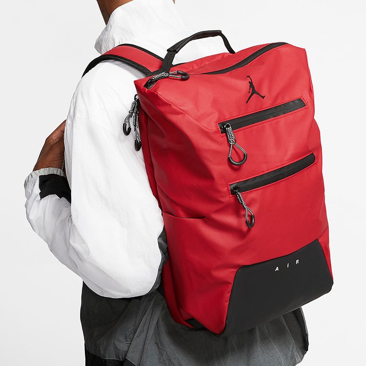 Air Jordan Tailored Jumpman BackPack 'Red' CW8033-687 - 7