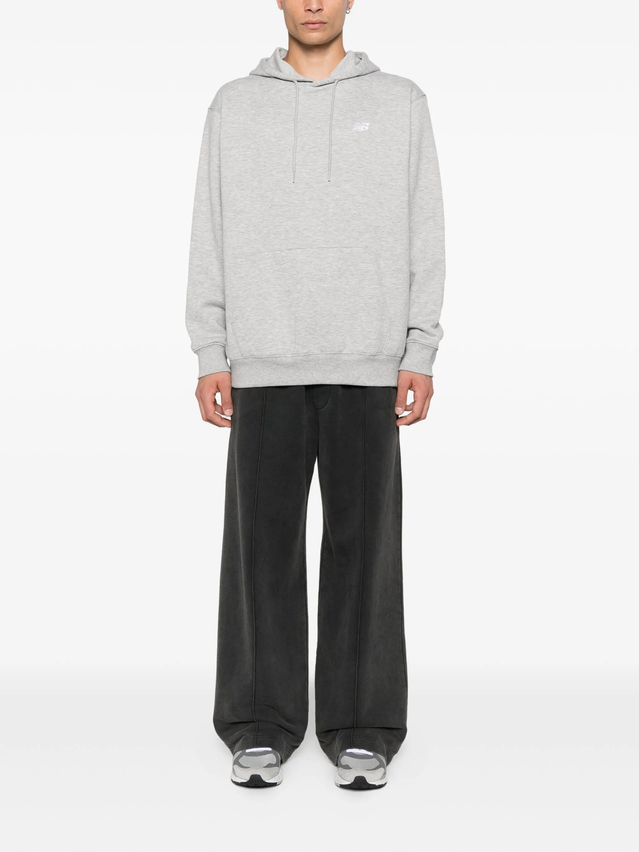 New Balance Embroidered-logo Hoodie - 4