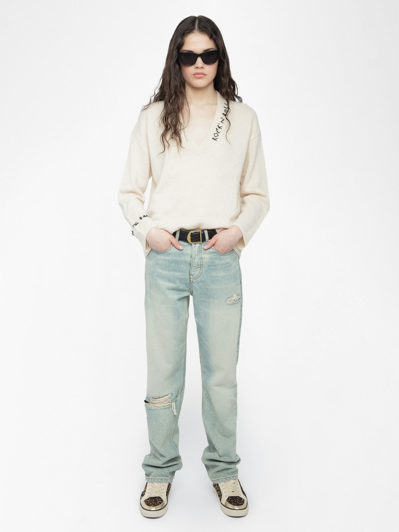 Zadig & Voltaire Mikyz Cashmere Sweater outlook