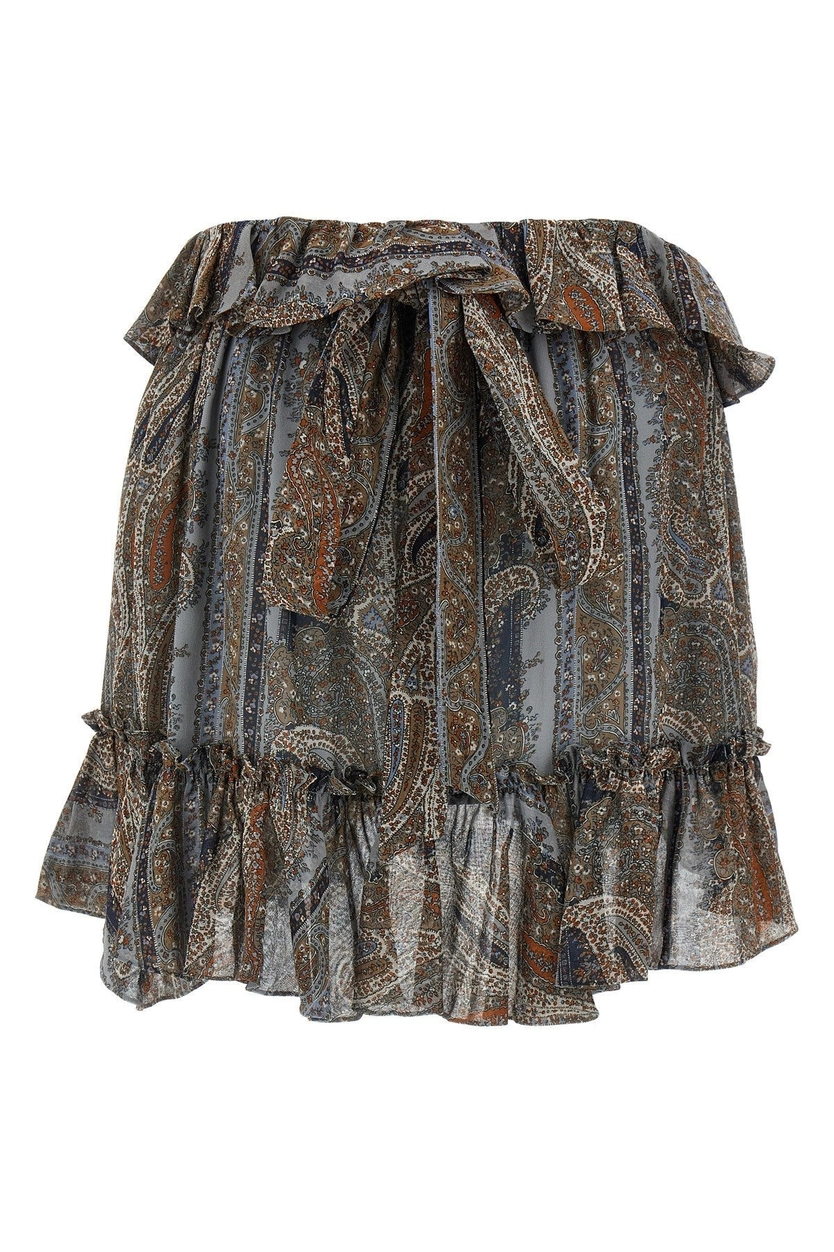 Saint Laurent Women All Over Print Skirt - 2