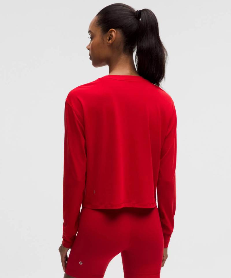 Jersey Training Long-Sleeve Shirt *Wordmark 3
