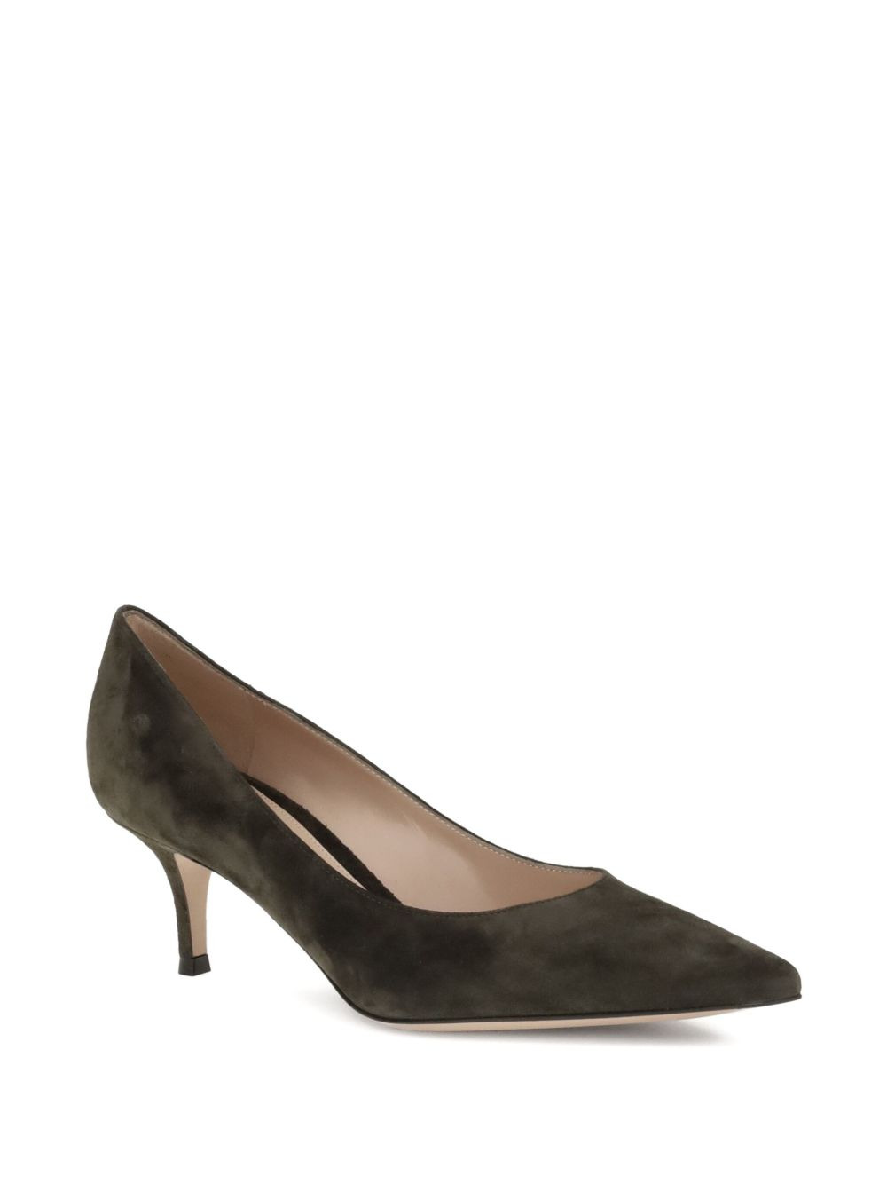 pointed-toe pumps - 2