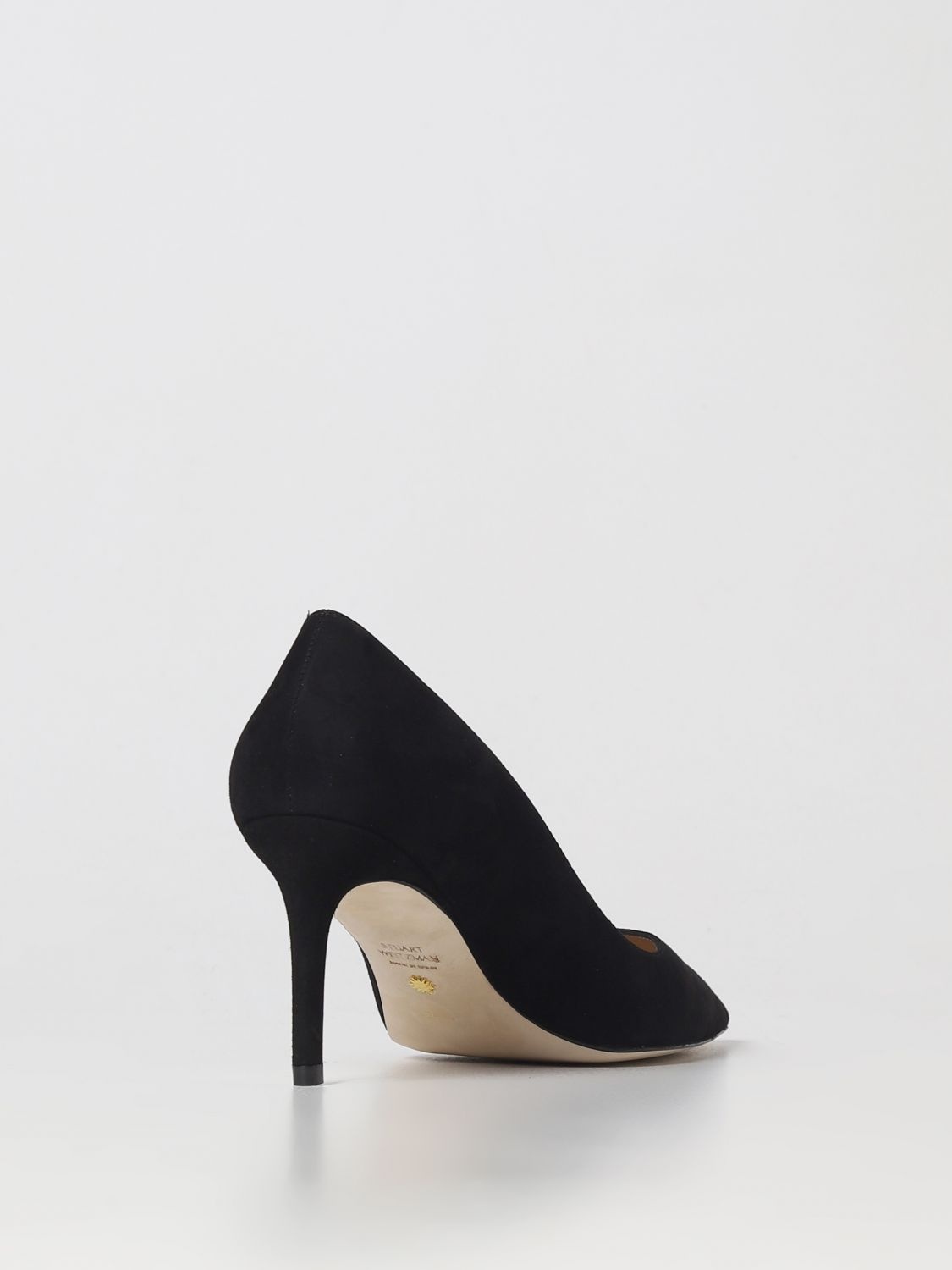 Pump Stuart Weitzman in suede - 3