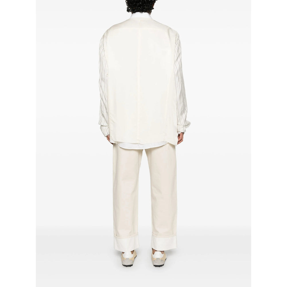 Maison Margiela Neutrals Jackets - Shirt Jackets Men - 2
