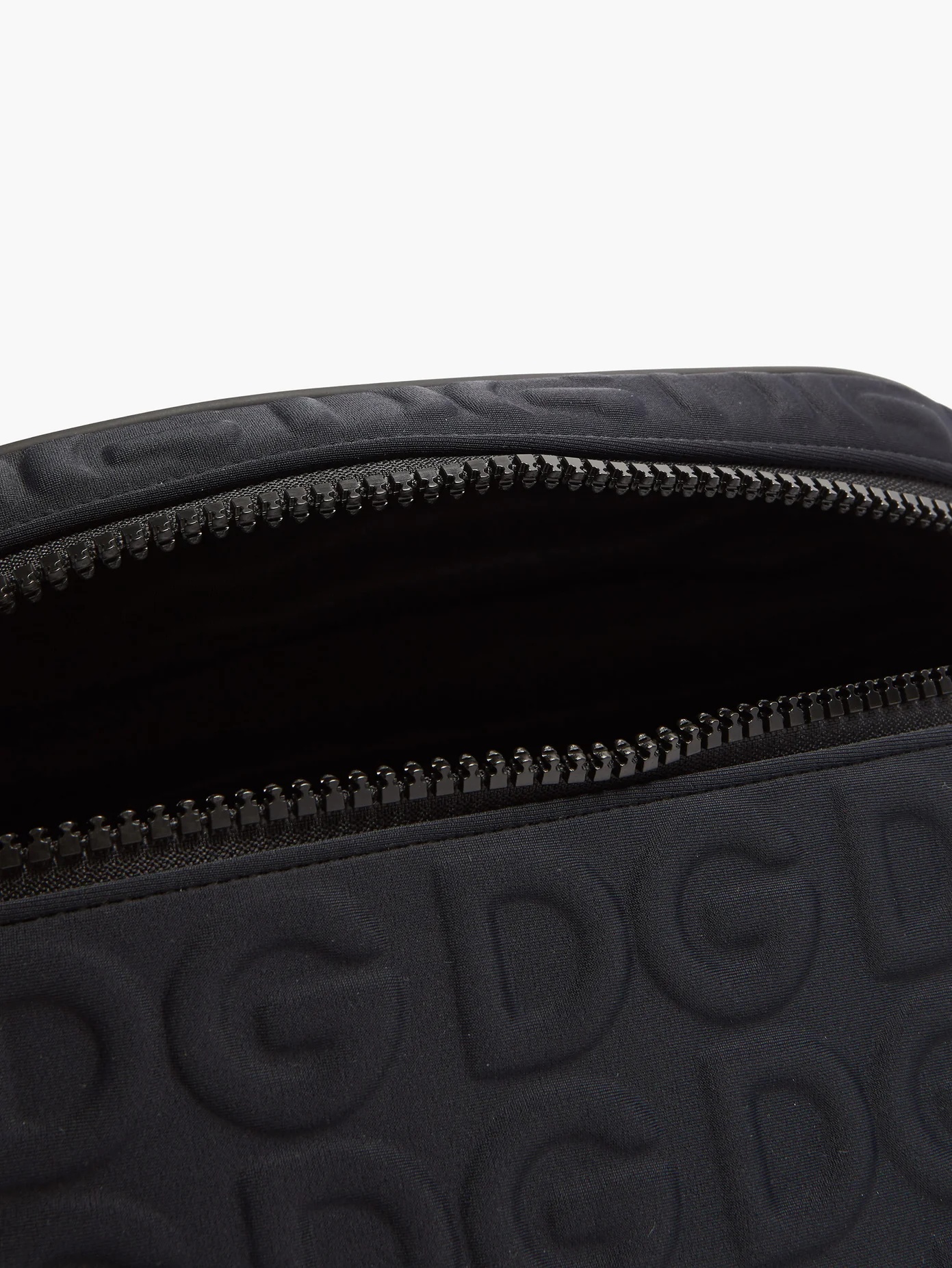 DG-embossed neoprene belt bag - 5