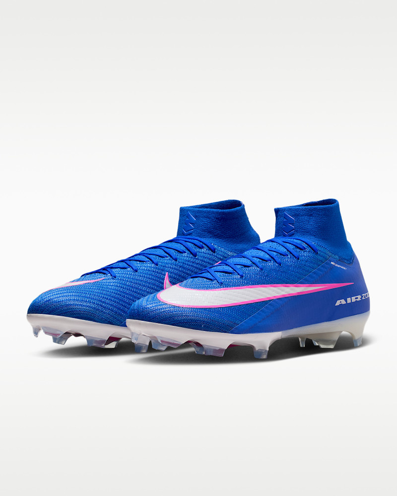 Nike Mercurial Superfly 10 Elite Firm-Ground High-Top Soccer Cleats 5