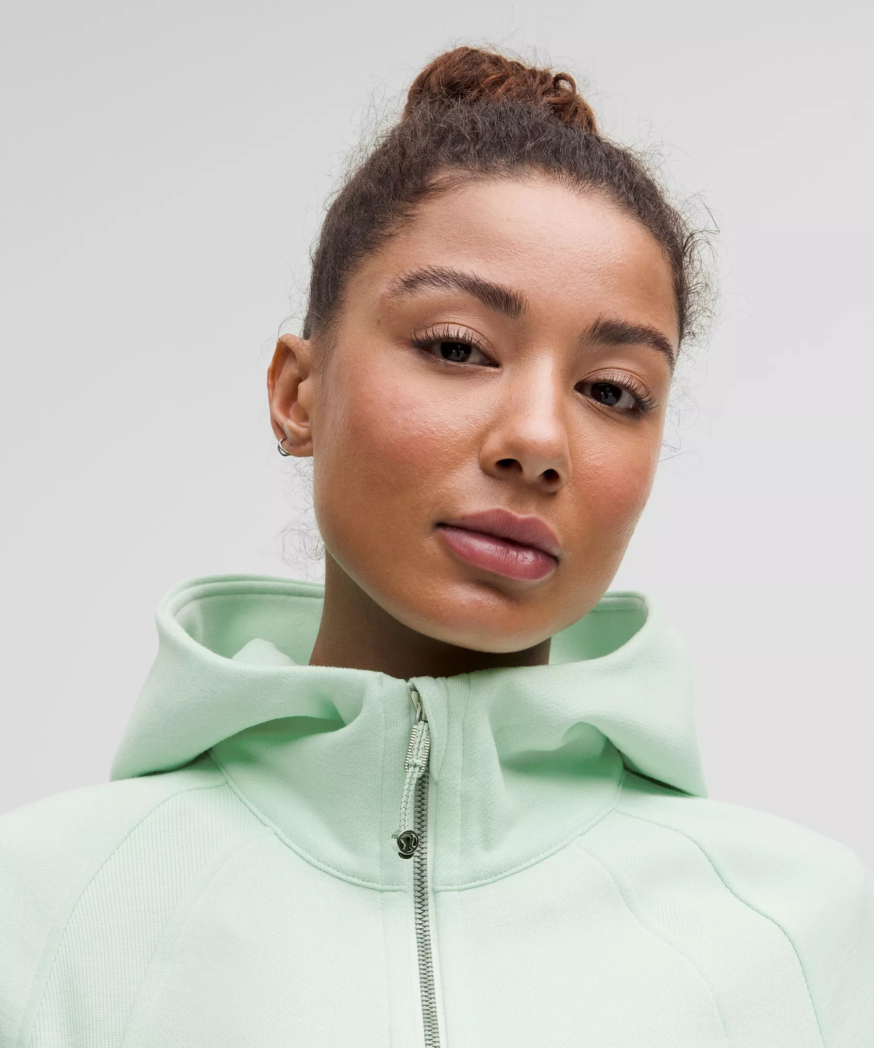 Scuba Oversized Half-Zip Hoodie - 4