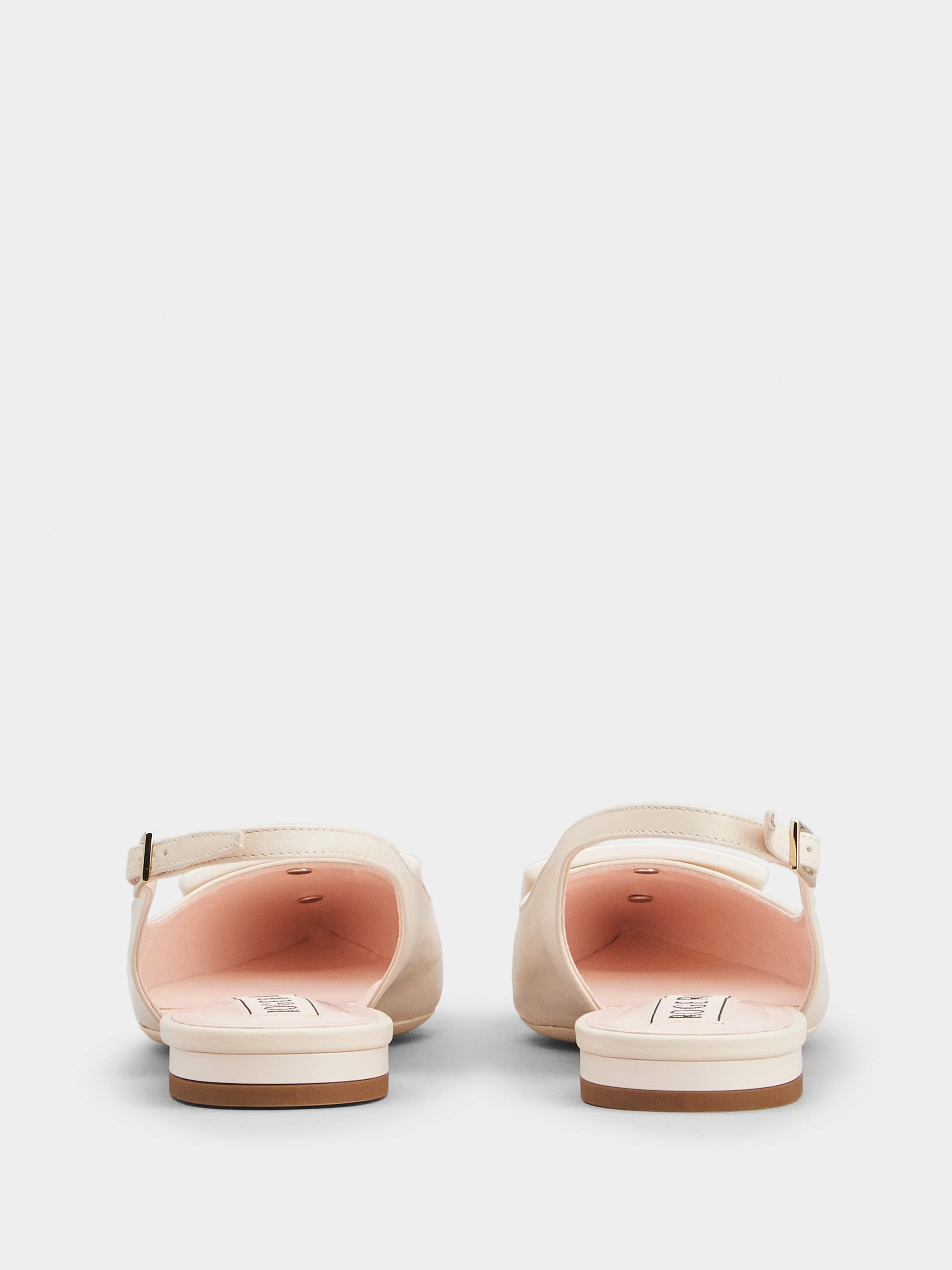 Gommettine Slingback Ballerinas in Nappa Leather - 5