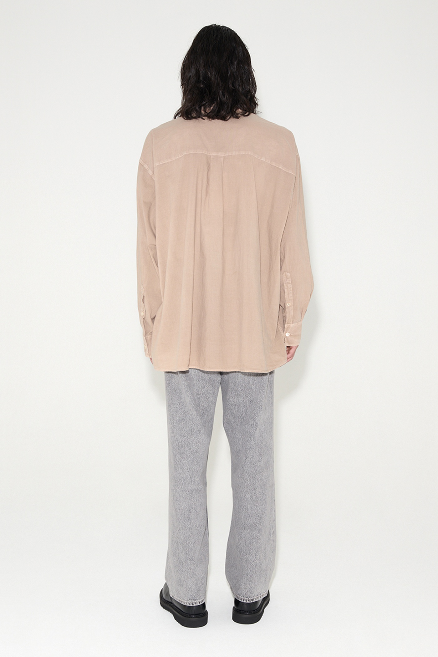 Borrowed BD Shirt Pink Voile - 6
