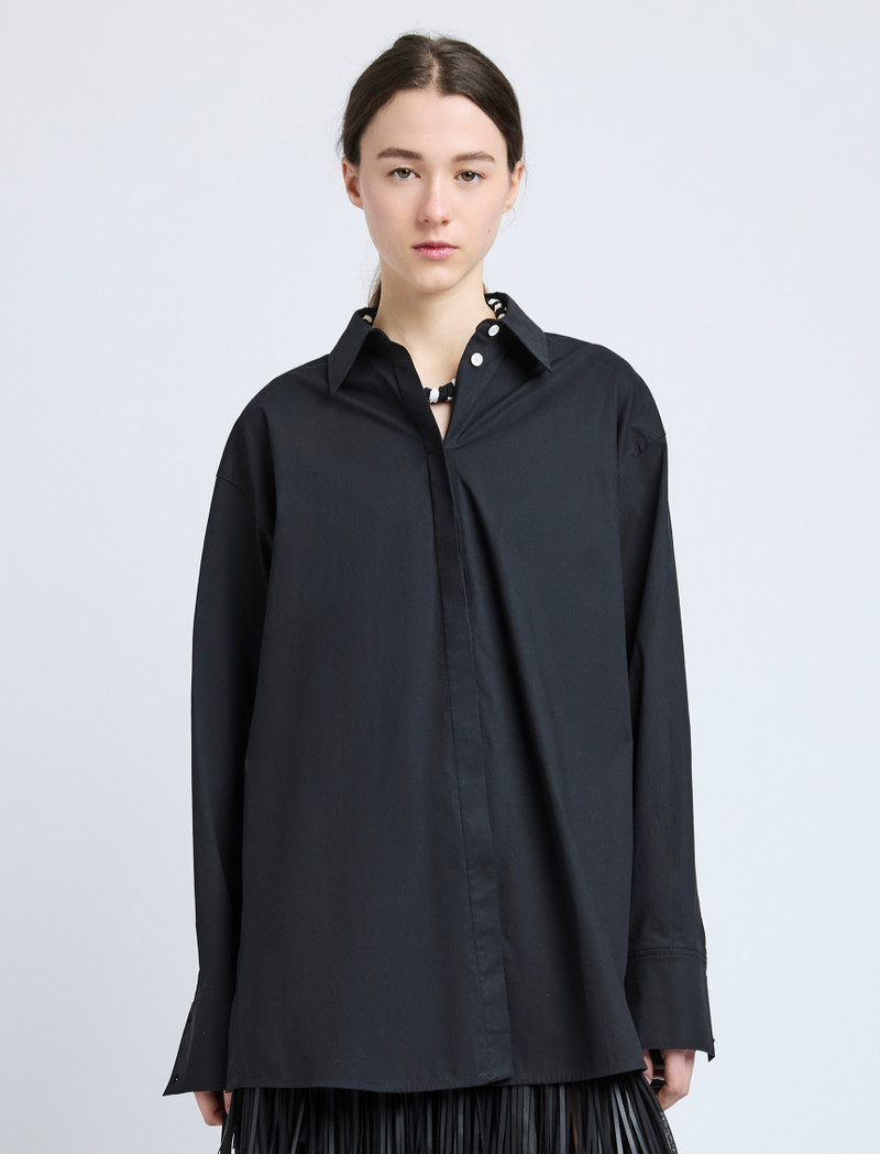 Addy Shirt in Compact Cotton Poplin 2
