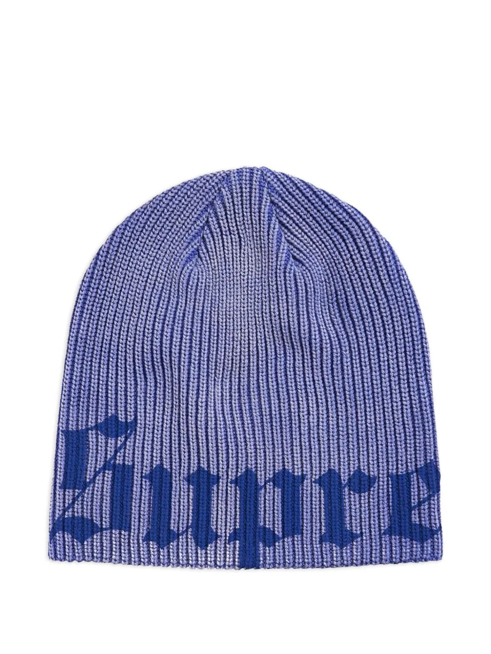 Old English printed beanie hat - 1