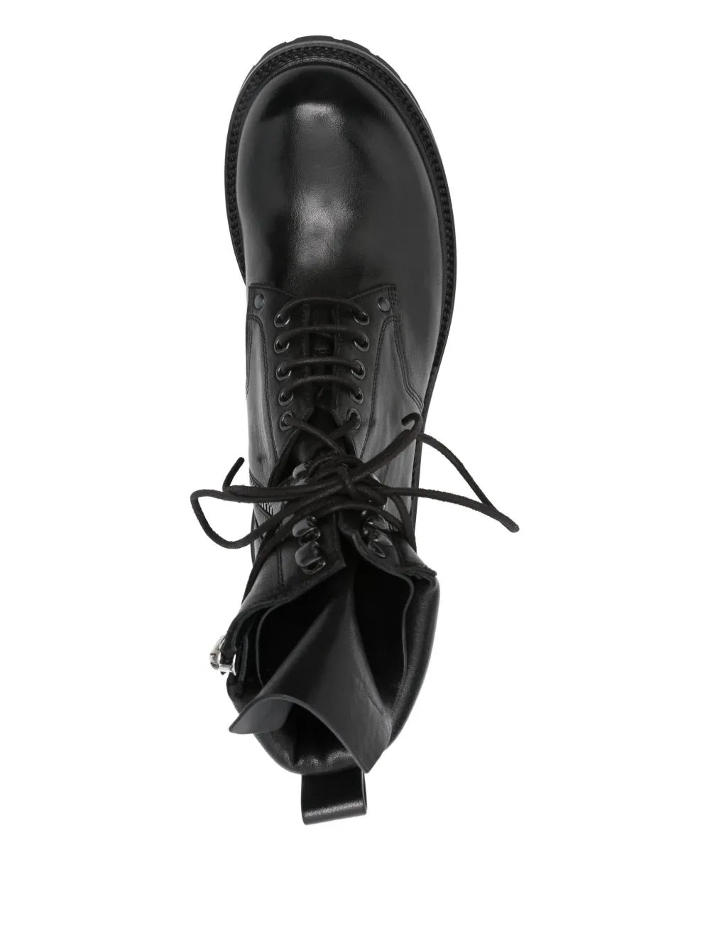 Army Low Boot Waxy Goat Leather - 4