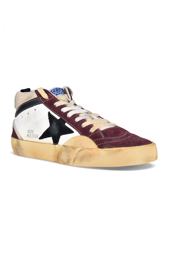 Golden Goose Deluxe Brand Men Mid Star Sneakers - 2