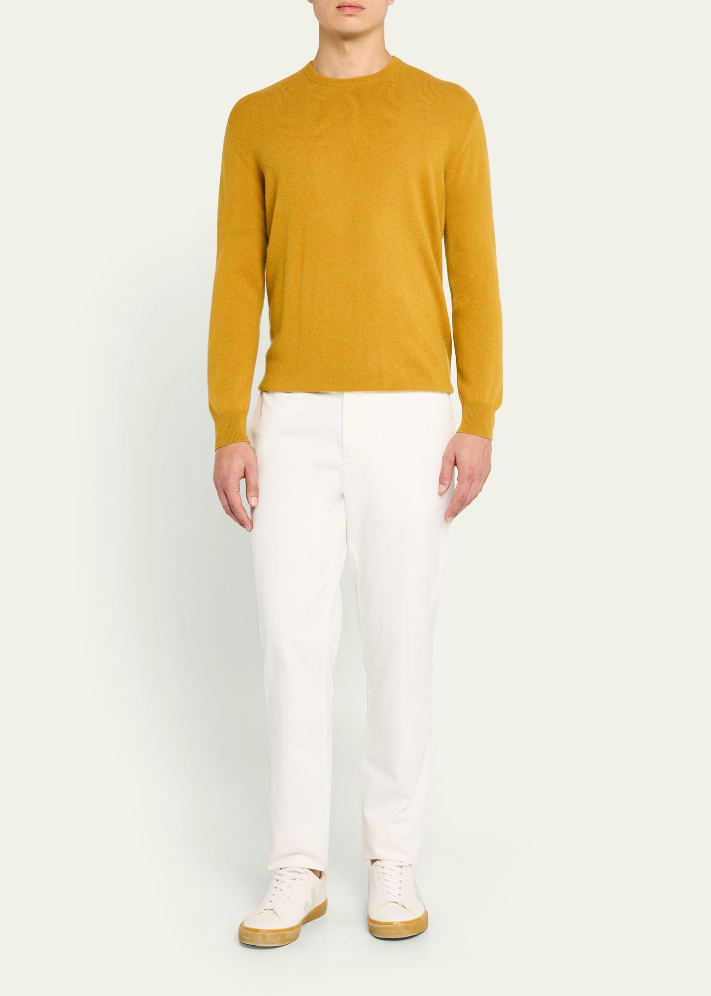 Men's Cashmere Crewneck Sweater - 2