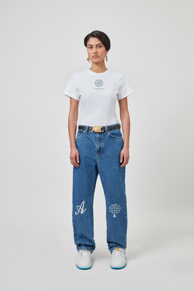 Axel Arigato AA x Mulberry Jeans outlook