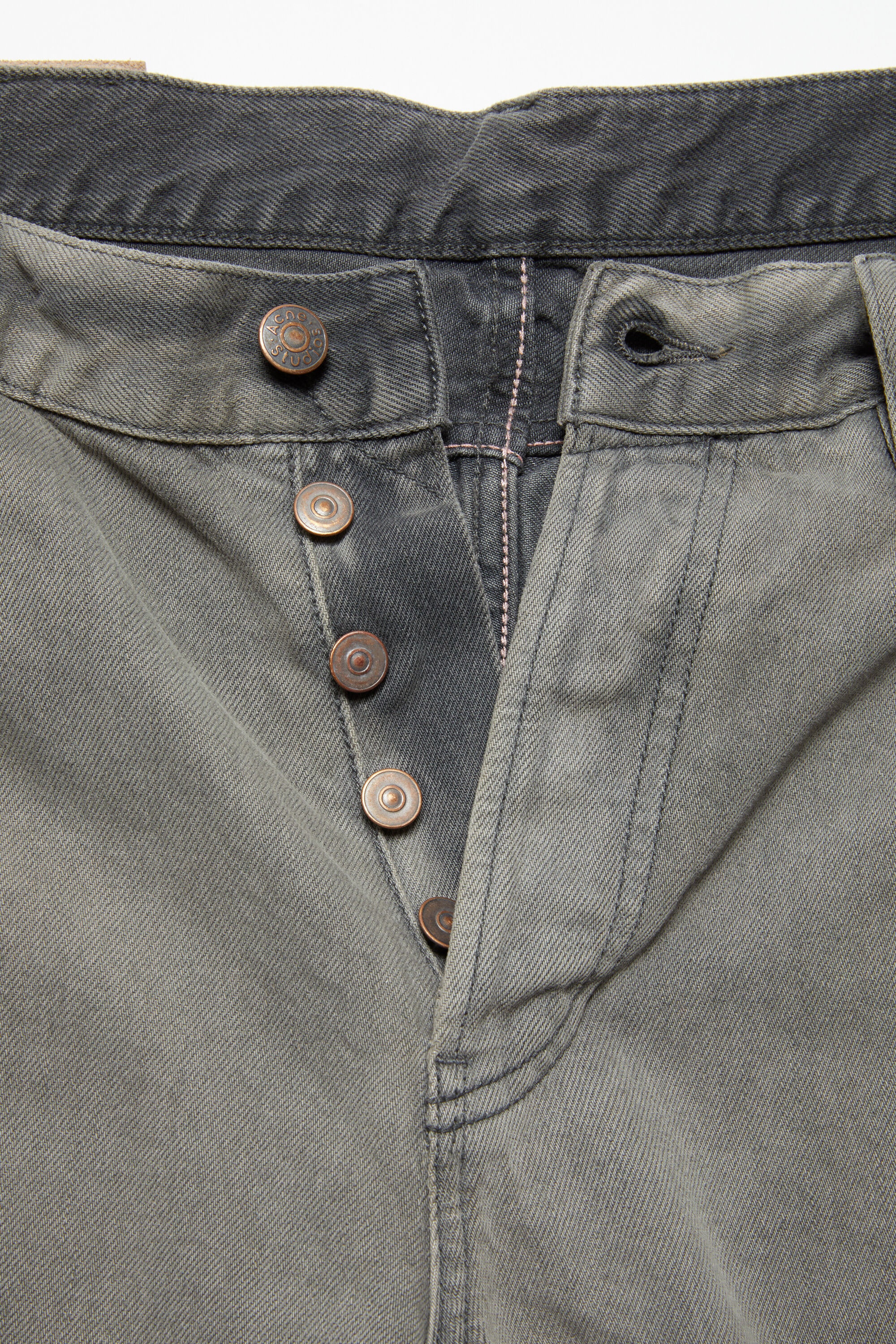 Loose fit jeans - 1981F - Anthracite grey - 7