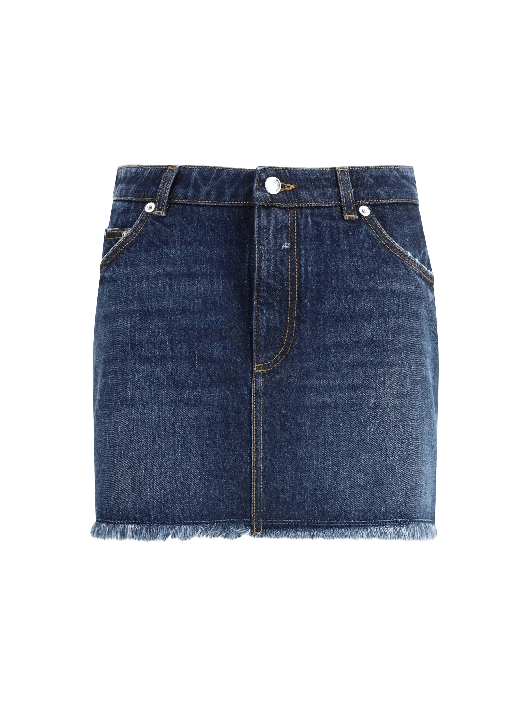 Dolce & Gabbana Women Denim Miniskirt - 1