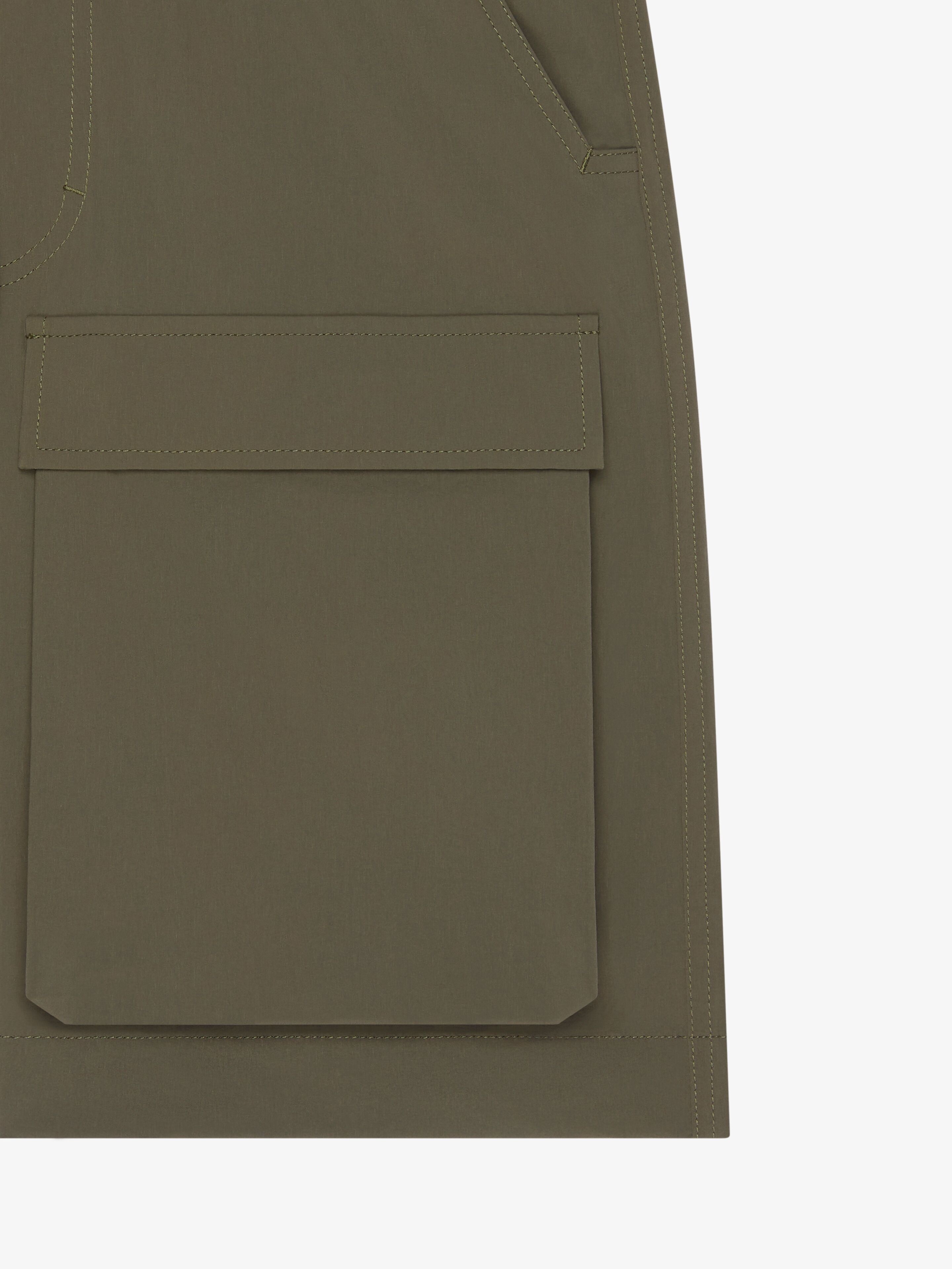 CARGO BERMUDA SHORTS - 5