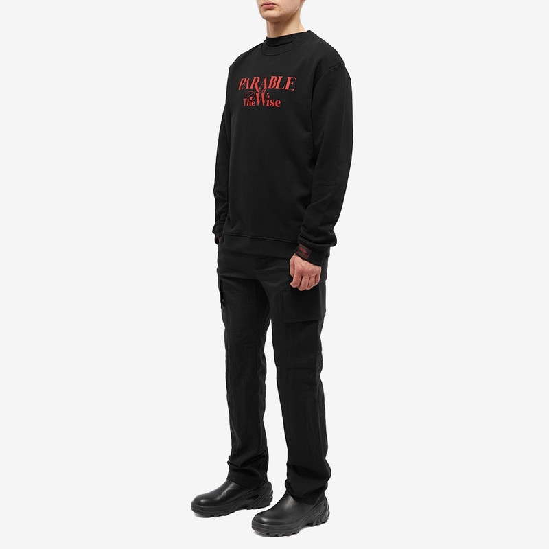 Raf Simons Raf Simons Parable Crew Sweat outlook